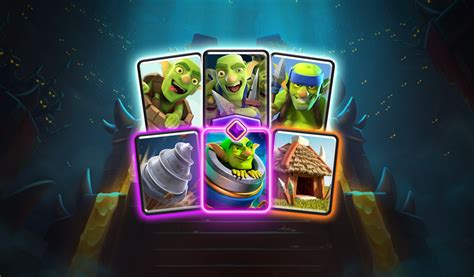 clash royale goblin cards|PREPARE YOUR GOBLIN ARMY! × Clash Royale .